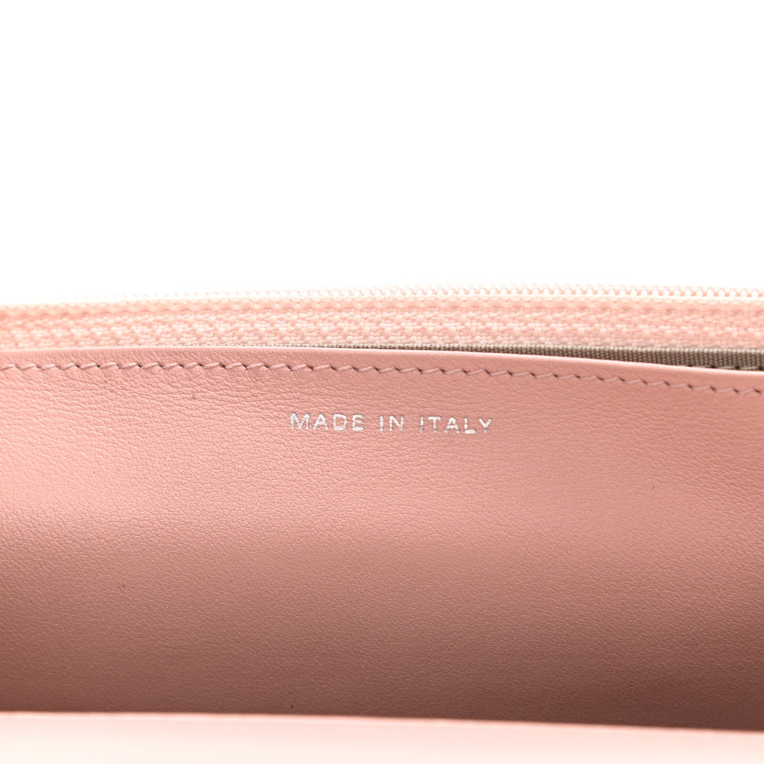 Chanel Caviar Timeless CC Wallet On Chain WOC Pink 6 of 9