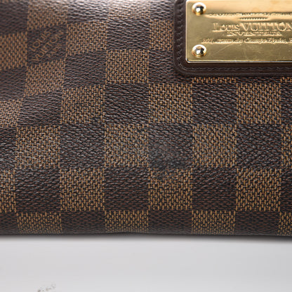 Louis Vuitton Damier Ebene Eva Clutch 9 of 15