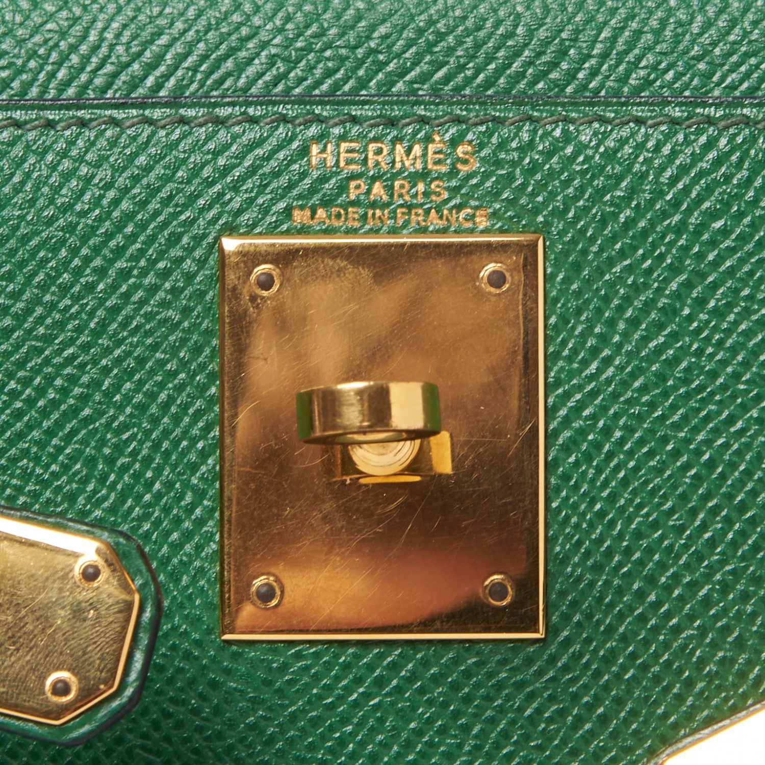 Hermes Courchevel Kelly Retourne 28 Vert Bengale 20 of 31