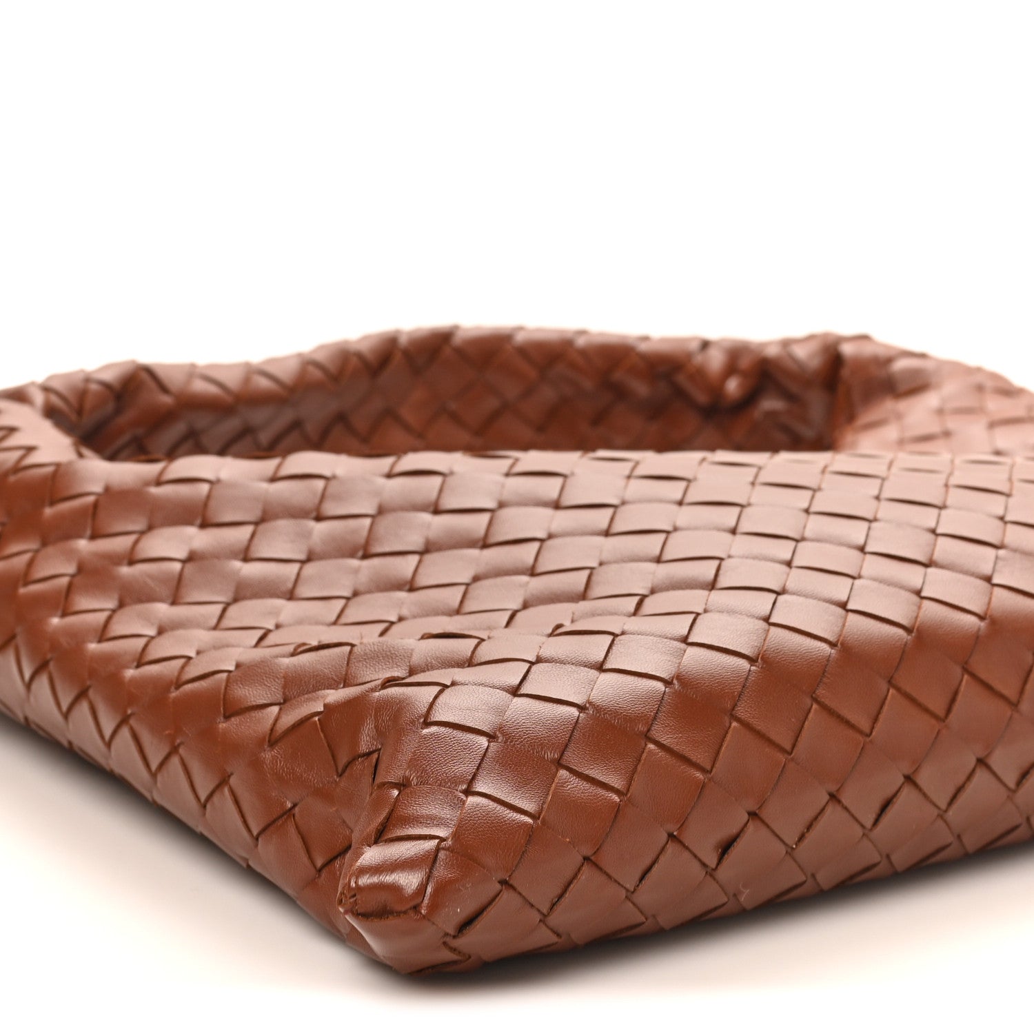 Bottega Veneta Calfskin Intrecciato Small Hop Sapele 8 of 9