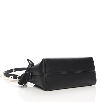 Fendi Vitello Dolce Mini By The Way Boston Bag Black 4 of 7