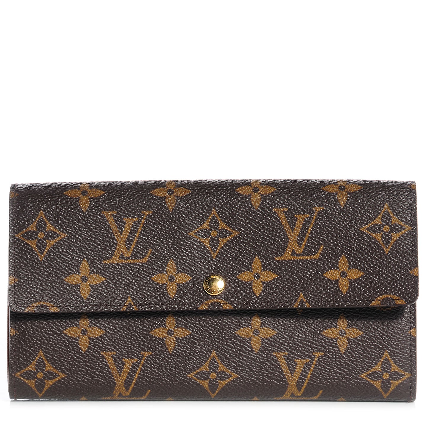 Monogram Sarah Wallet