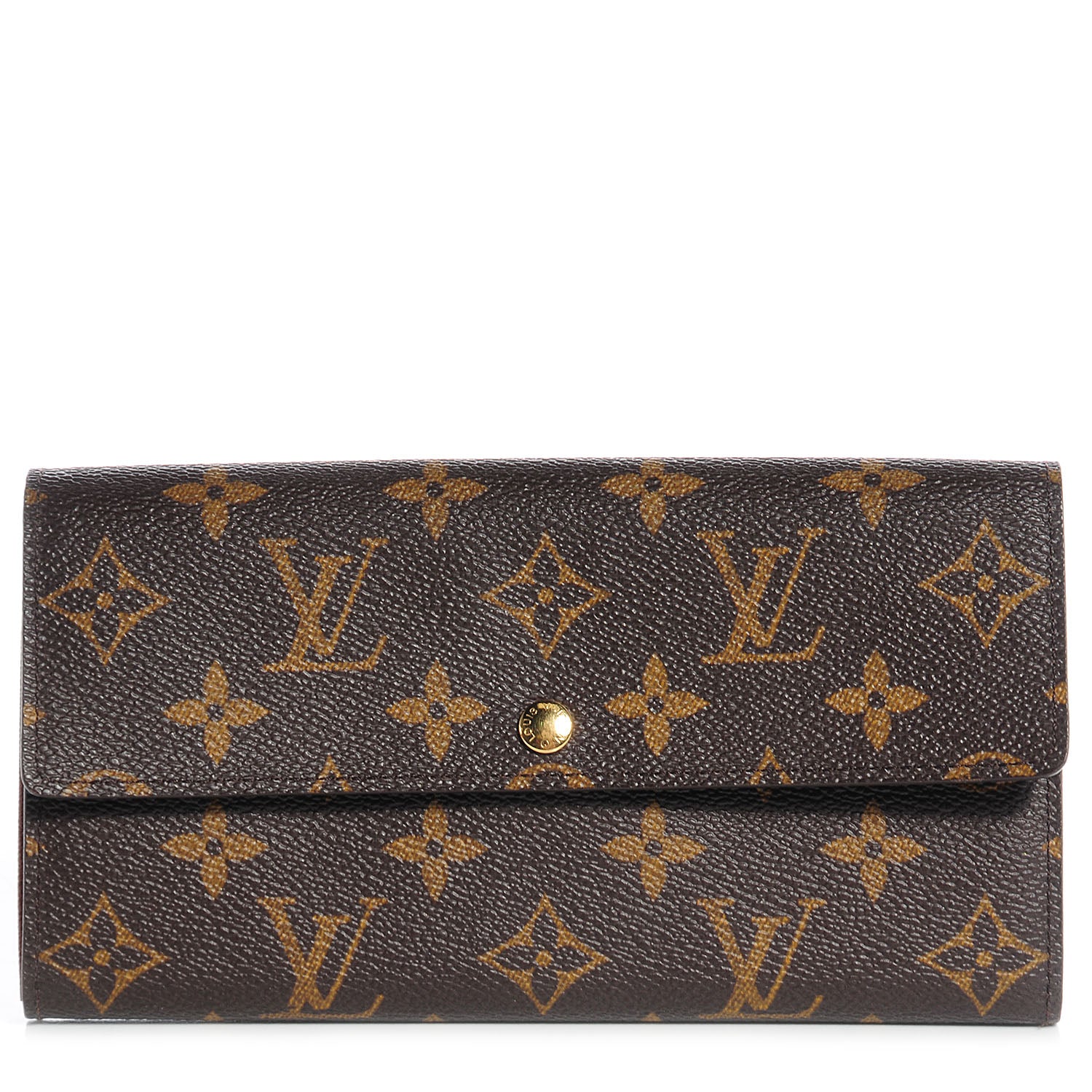 Louis Vuitton Monogram Sarah Wallet 1 of 7