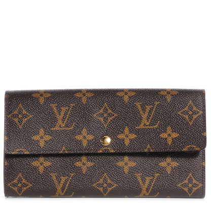 Louis Vuitton Monogram Sarah Wallet 1 of 7