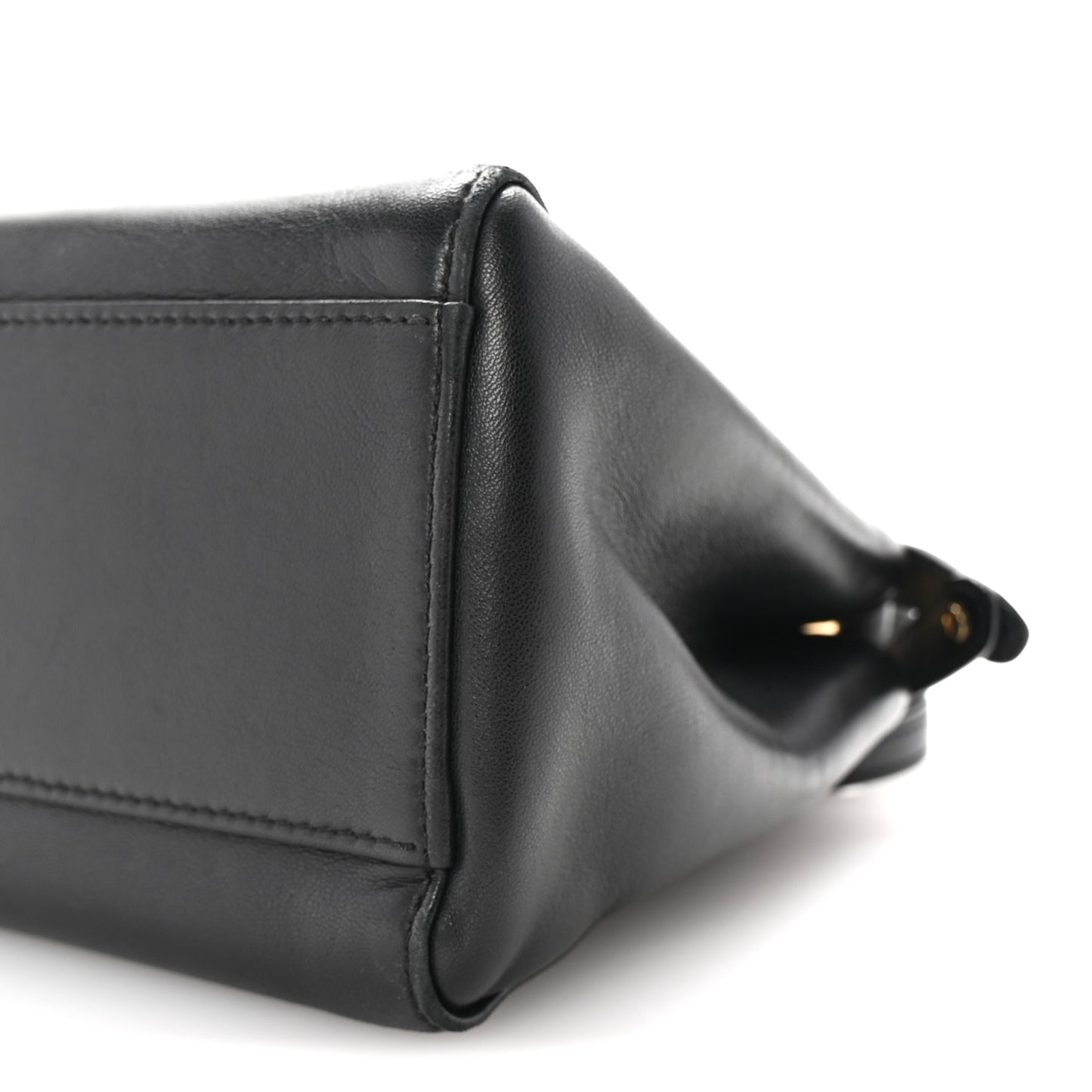 Nappa Mini Peekaboo Iconic Satchel Black