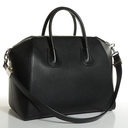 Givenchy Sugar Goatskin Medium Antigona Black 3 of 9