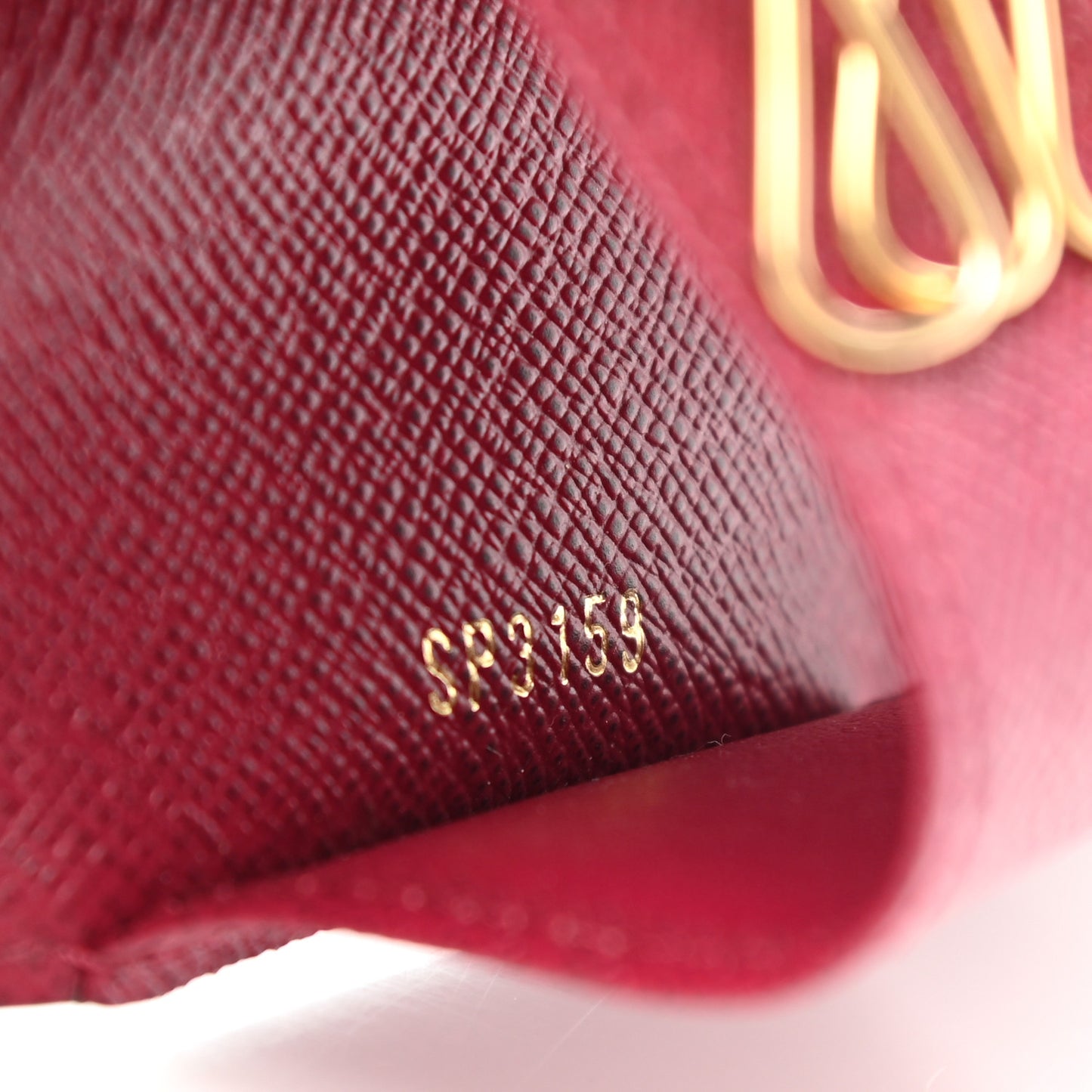 Monogram 6 Key Multicles Holder Fuchsia