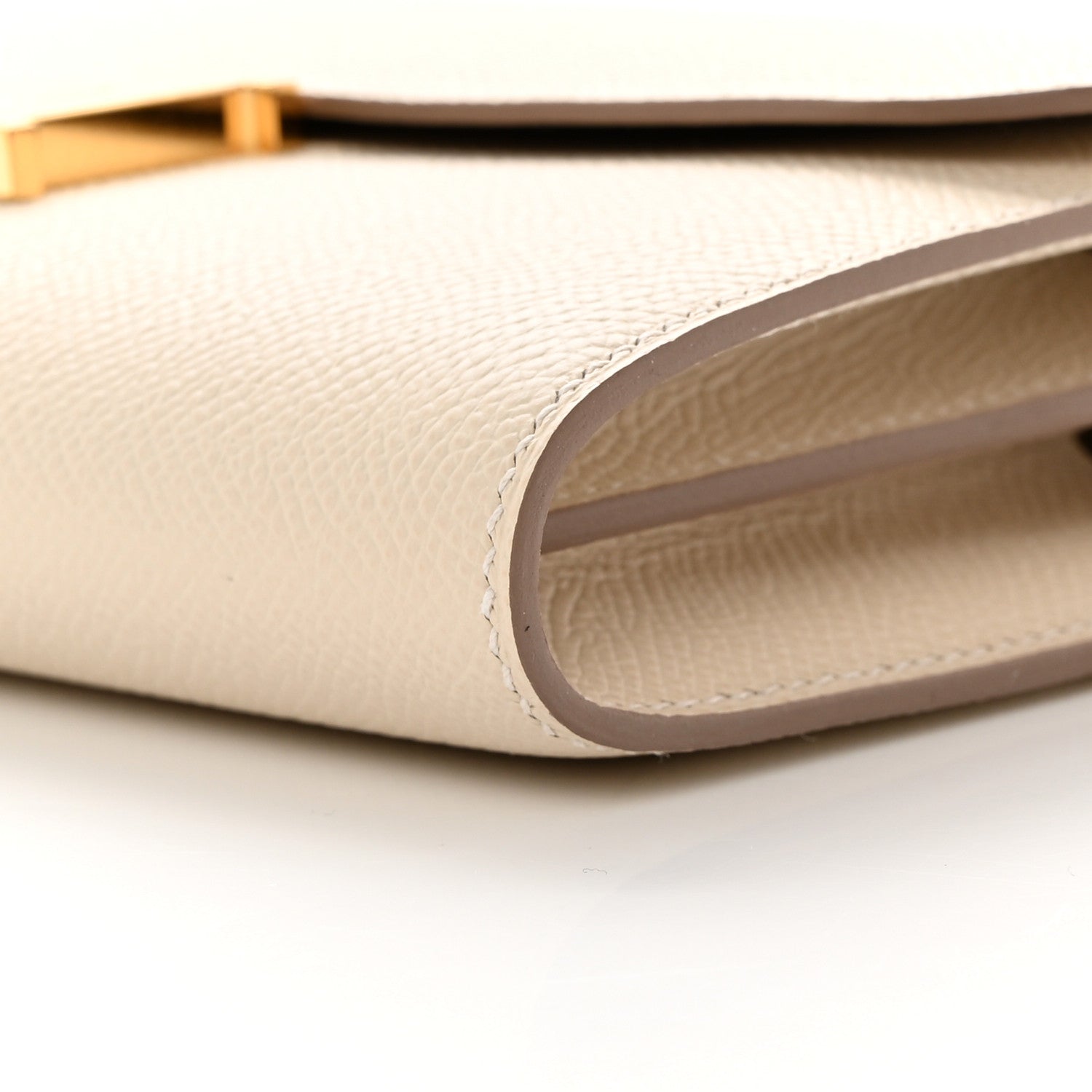 Hermes Epsom Constance Long To Go Wallet Craie 7 of 10