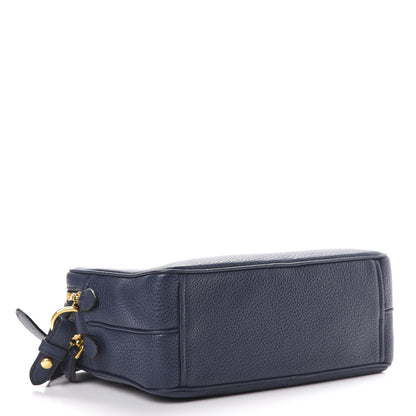 Prada Vitello Phenix Camera Bag Baltico 3 of 10