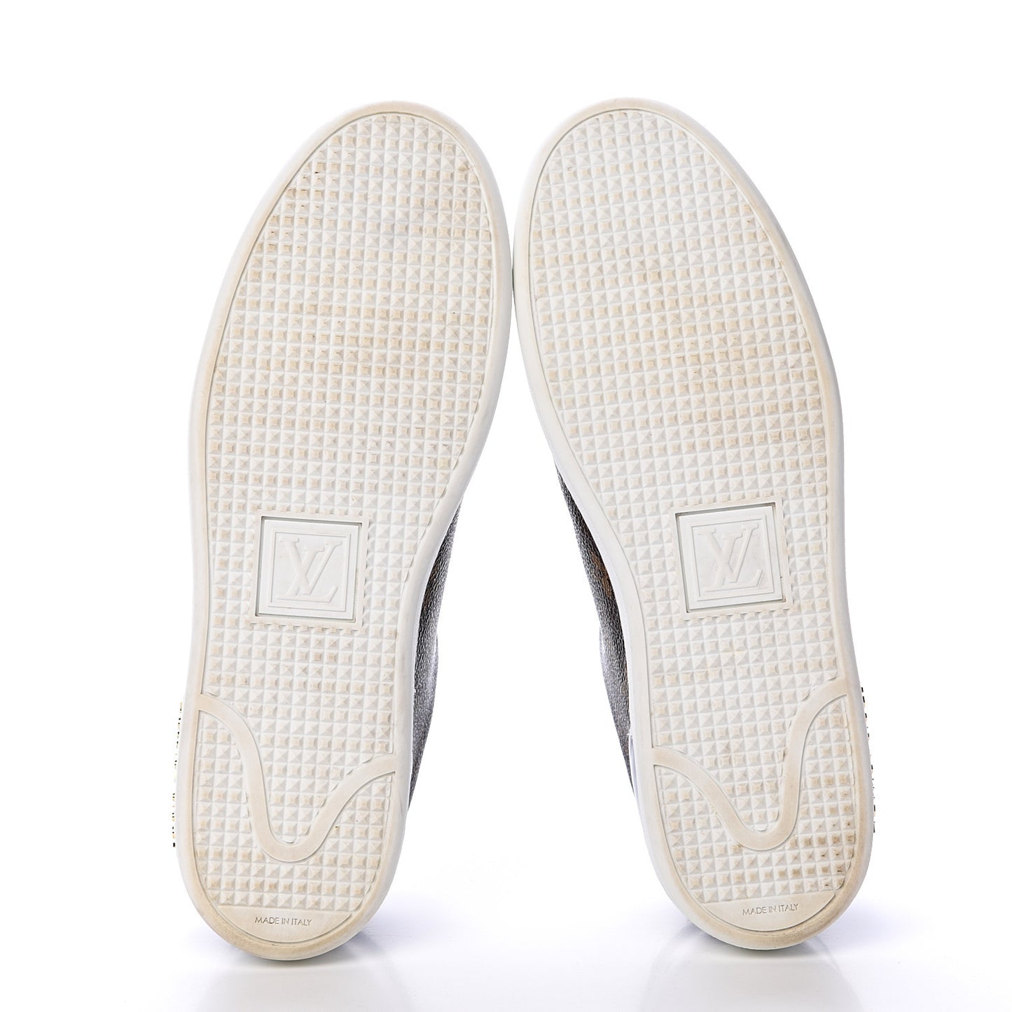 Patent Monogram Frontrow Sneakers 40