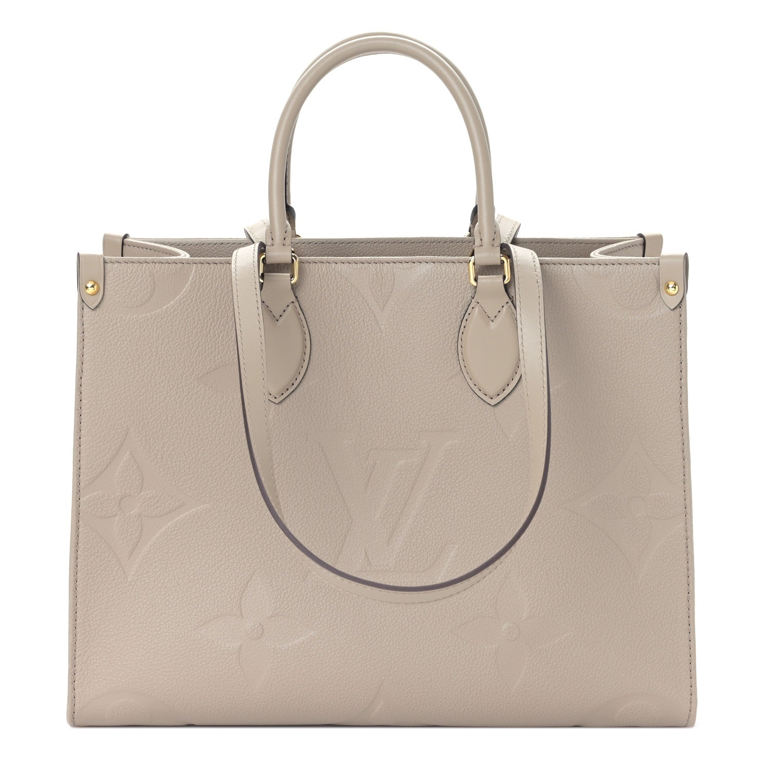 Louis Vuitton Empreinte Monogram Giant Onthego MM Tourterelle 1 of 8