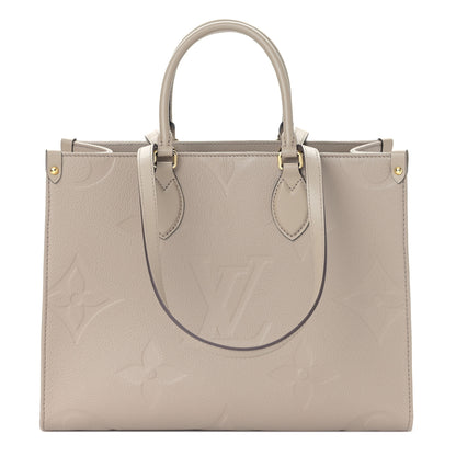 Louis Vuitton Empreinte Monogram Giant Onthego MM Tourterelle 1 of 8