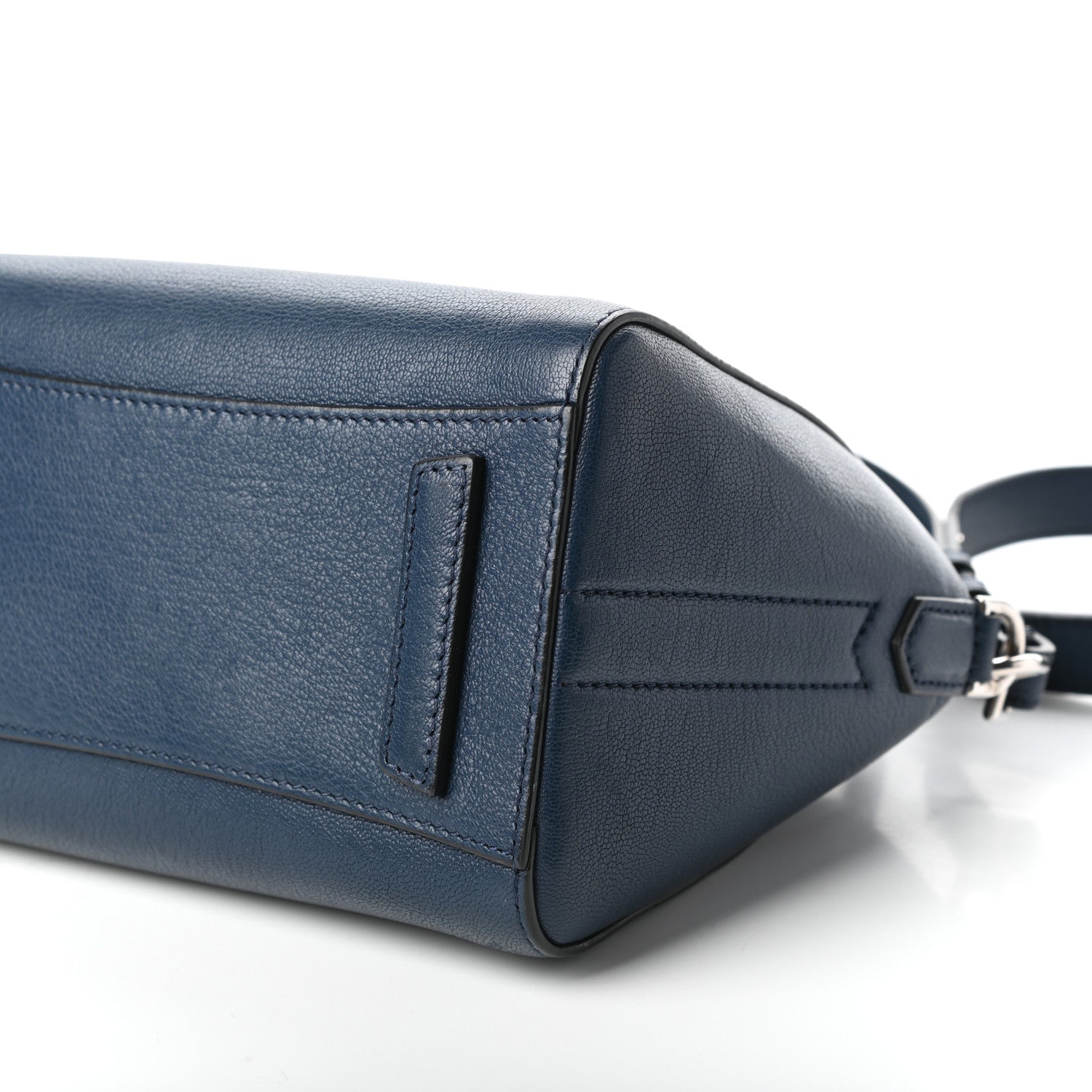 Givenchy Sugar Goatskin Mini Antigona Night Blue 9 of 9