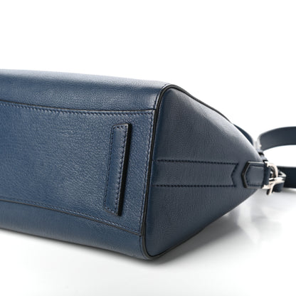 Givenchy Sugar Goatskin Mini Antigona Night Blue 9 of 9