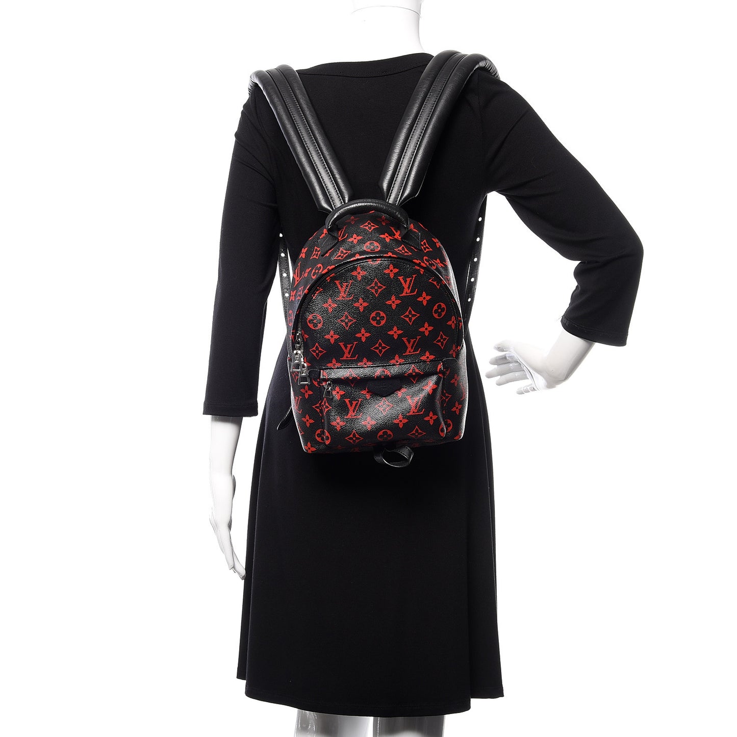 Monogram Infrarouge Palm Springs Backpack PM