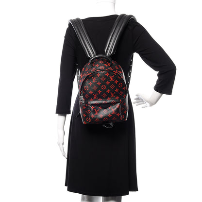 Louis Vuitton Monogram Infrarouge Palm Springs Backpack PM 2 of 10