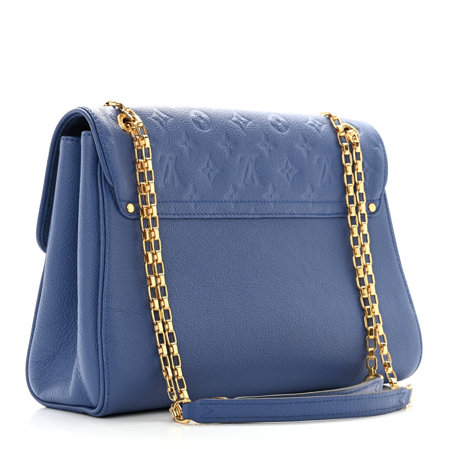 Louis Vuitton Empreinte Saint Germain MM Denim 3 of 15
