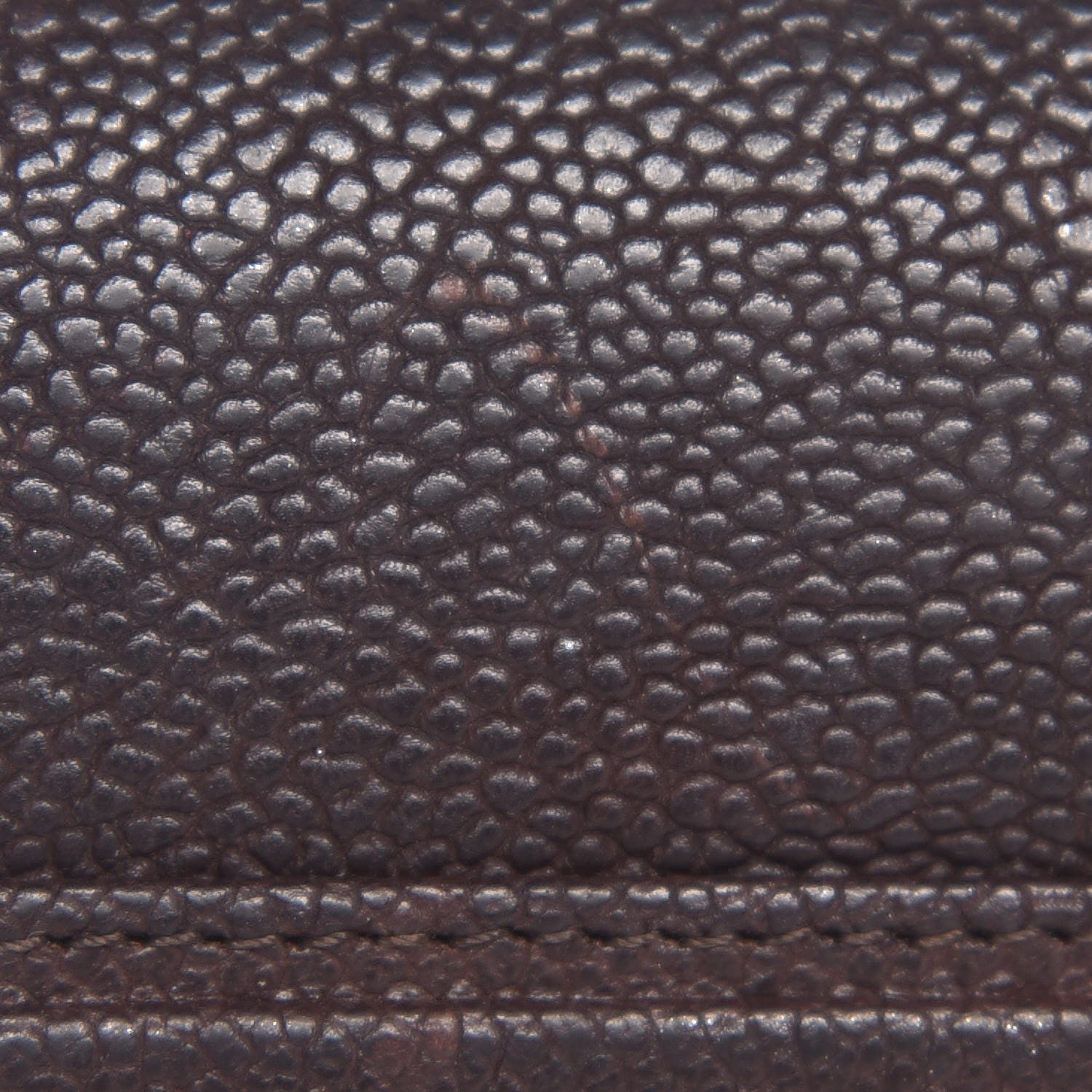 Chanel Caviar Outdoor Ligne Wallet Brown 9 of 11