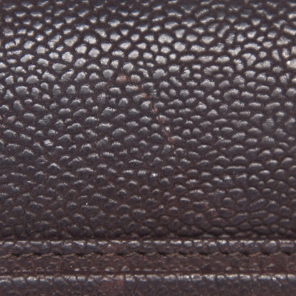 Chanel Caviar Outdoor Ligne Wallet Brown 9 of 11