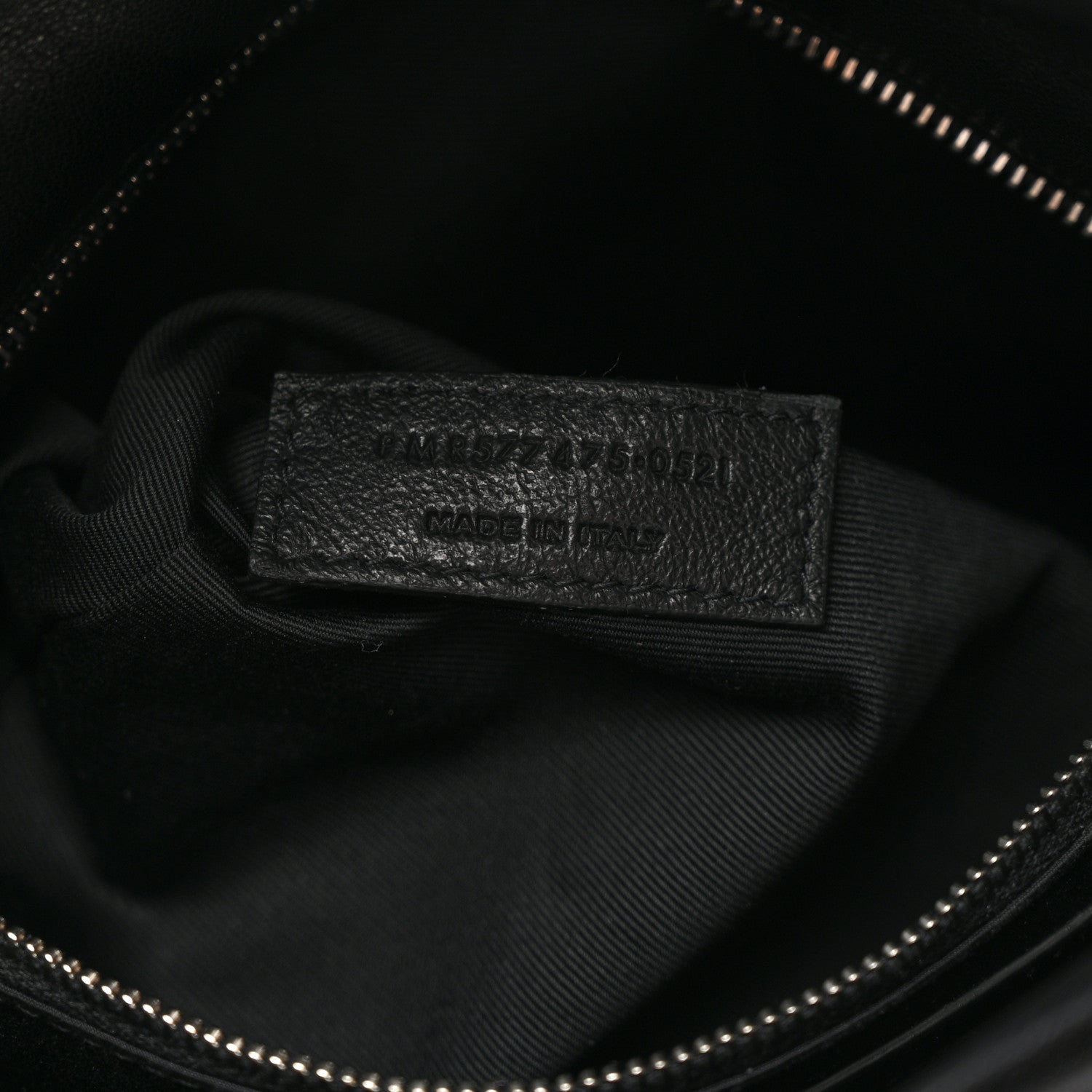 Saint Laurent Lambskin Quilted Medium Loulou Puffer Monogram Chain Satchel Black 8 of 11