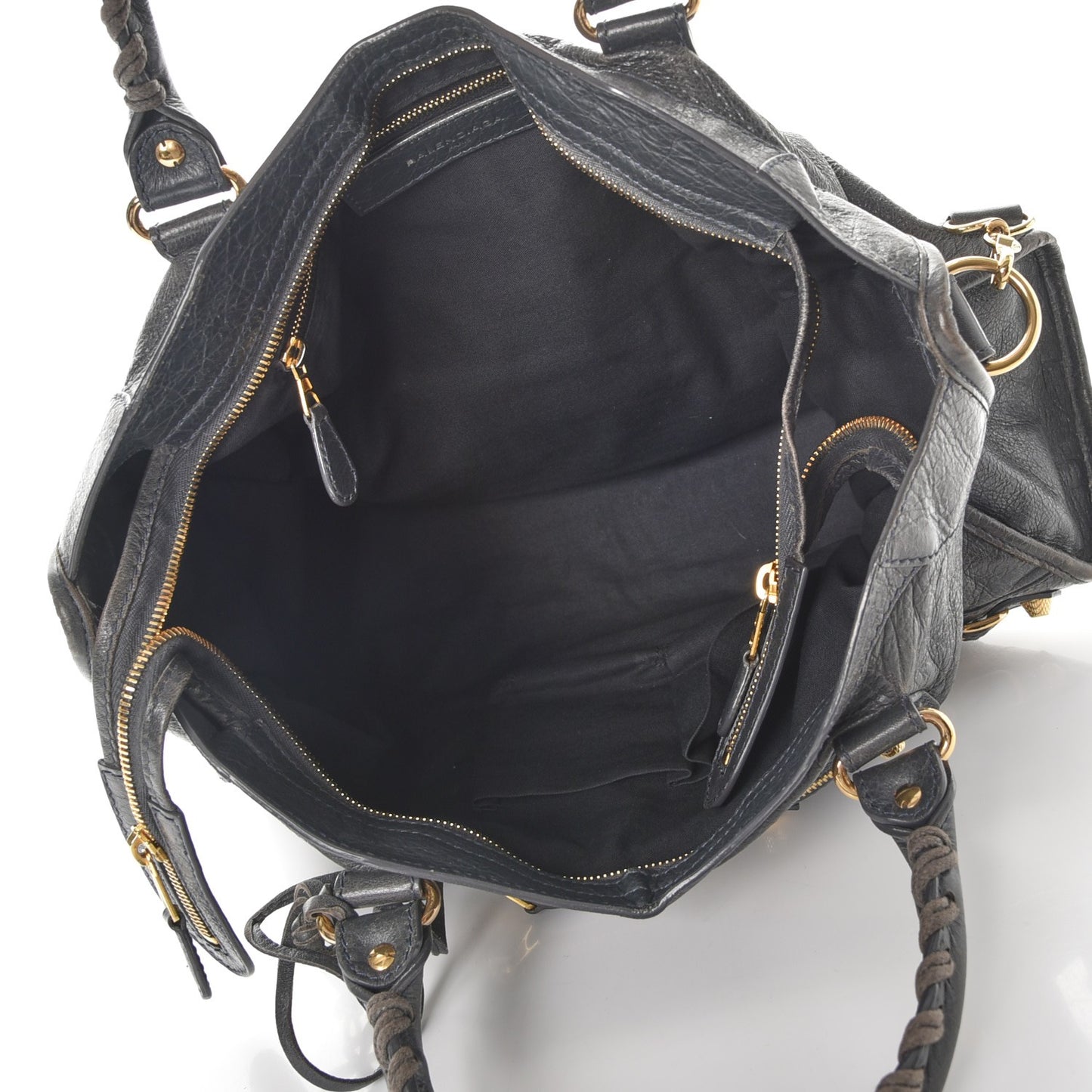 Agneau Giant 12 Gold Hardware City Anthracite