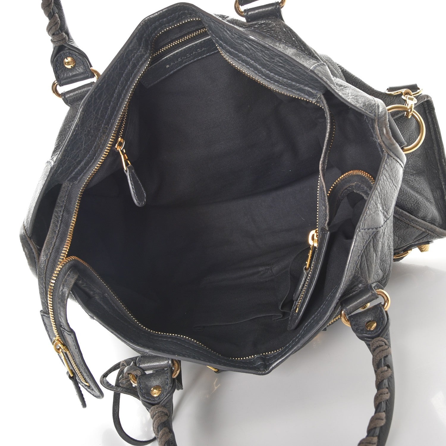 Balenciaga Agneau Giant 12 Gold Hardware City Anthracite 6 of 12