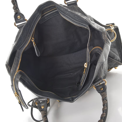 Balenciaga Agneau Giant 12 Gold Hardware City Anthracite 6 of 12