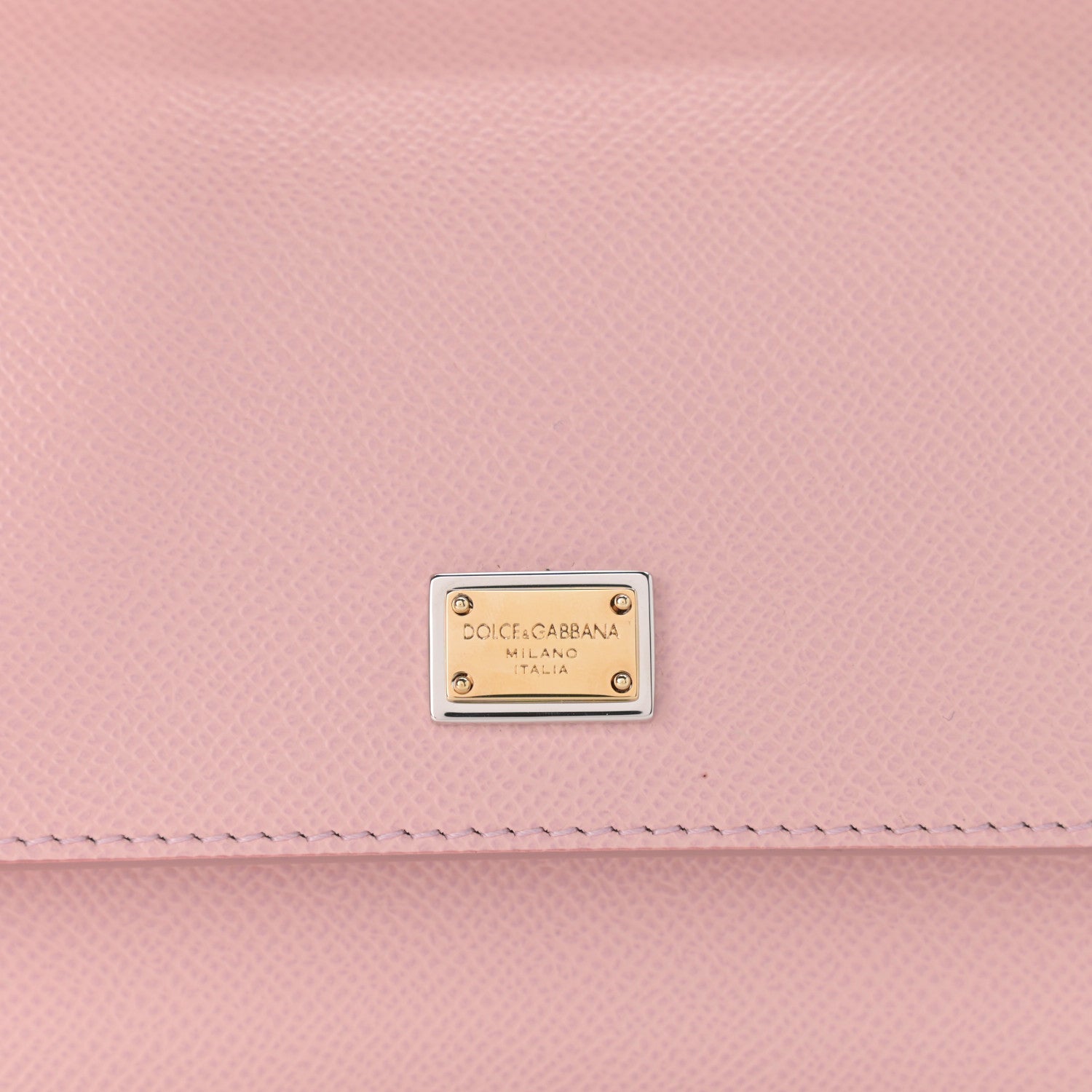 Dolce & Gabbana Dauphine Small Miss Sicily Satchel Rose Carne 7 of 9