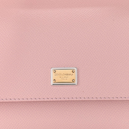 Dolce & Gabbana Dauphine Small Miss Sicily Satchel Rose Carne 7 of 9