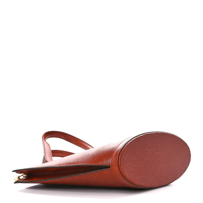 Louis Vuitton Epi Saint Jacques PM Fawn 4 of 15