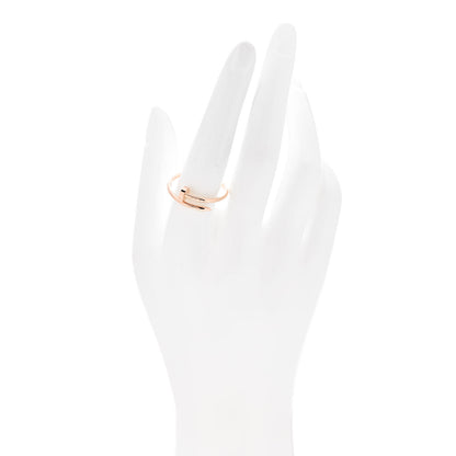 Cartier 18K Pink Gold Small Juste Un Clou Ring 61 9.5 2 of 4