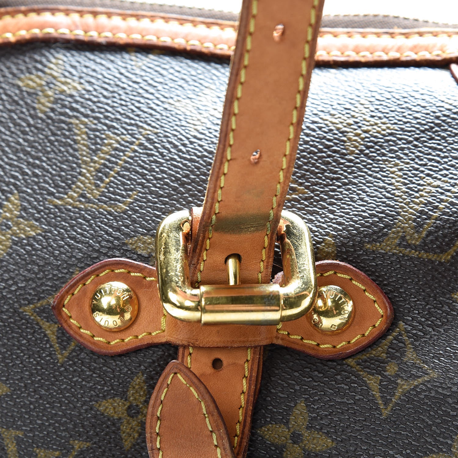 Louis Vuitton Monogram Palermo GM 37 of 39