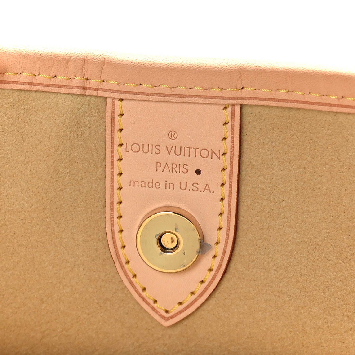 Louis Vuitton Monogram Galliera PM 6 of 8