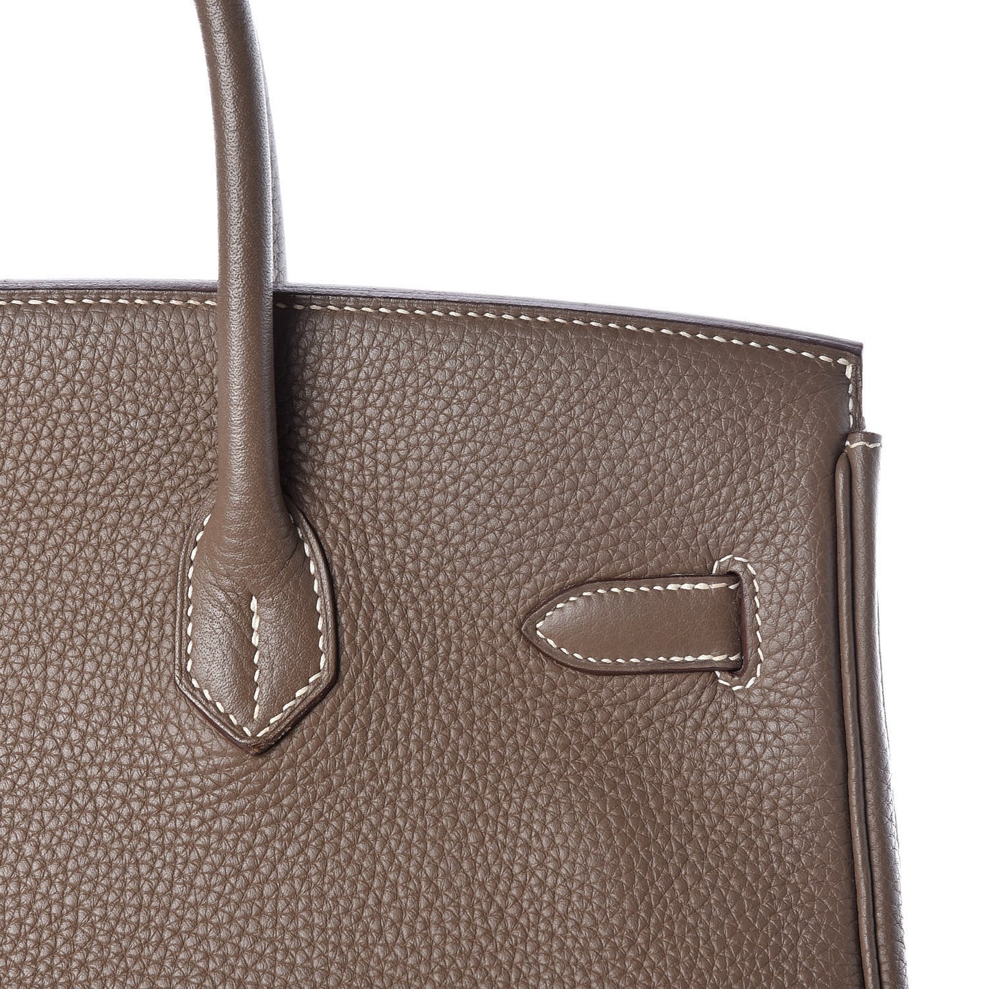 Taurillon Clemence Birkin 35 Etoupe