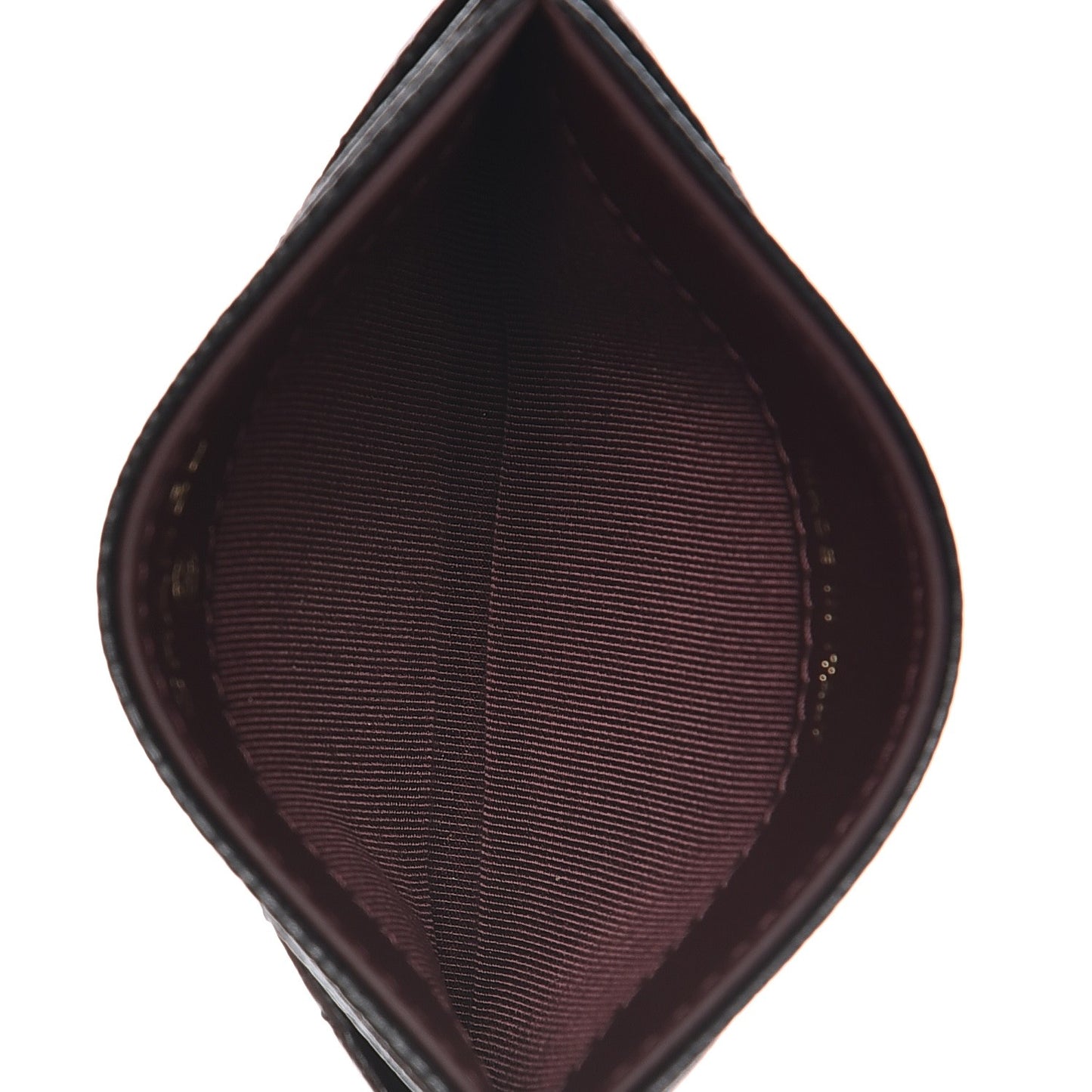 Caviar Quilted Card Holder Black