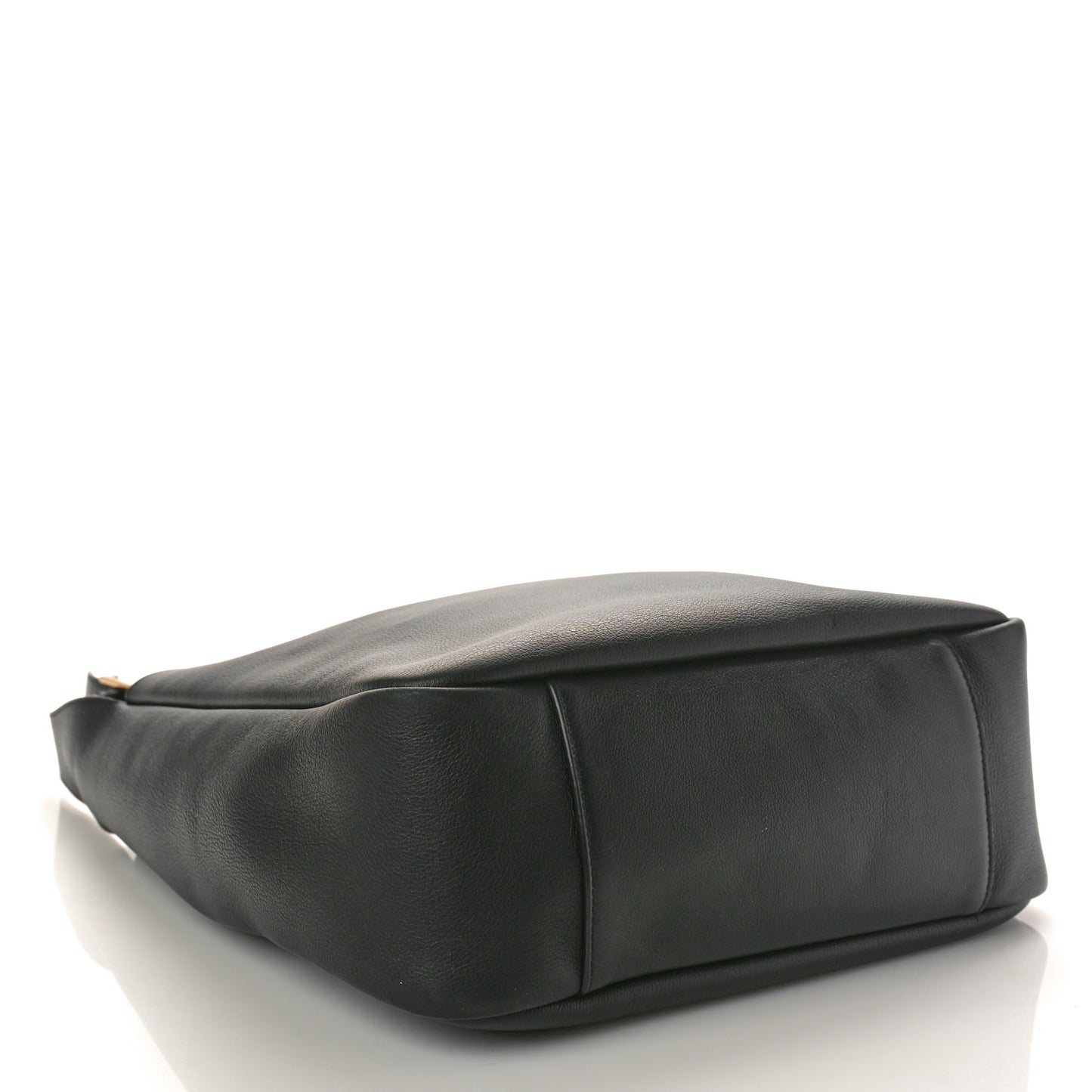 Smooth Calfskin Large Le 5 A 7 Soft Hobo Black