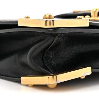 Prada City Calfskin Saffiano Cahier Pochette Black 9 of 14