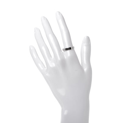 Cartier 18K White Gold 3.5mm LOVE Wedding Band Ring 54 6.75 2 of 6