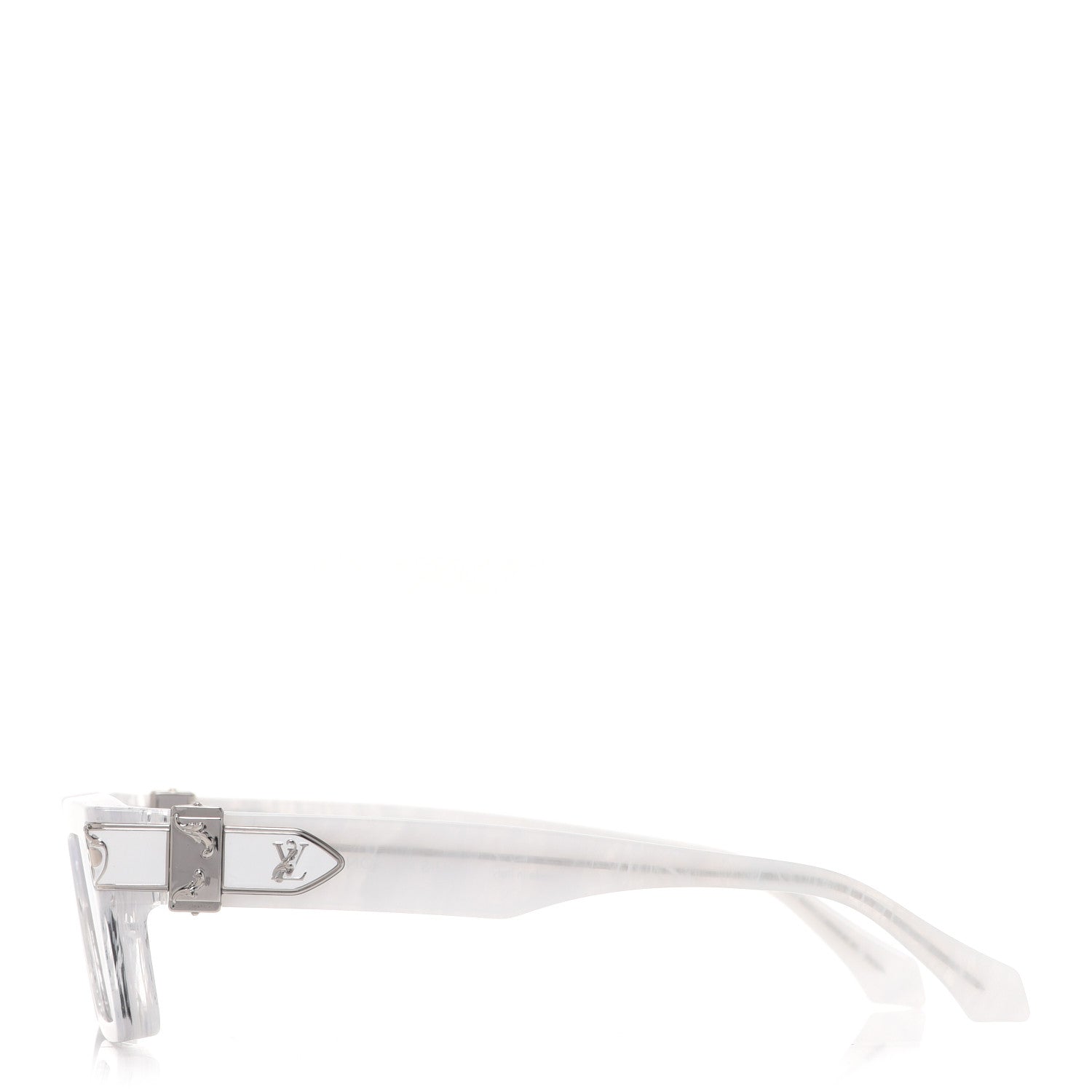 Louis Vuitton Acetate 1.1 Millionaires Z1403W Sunglasses White 3 of 8