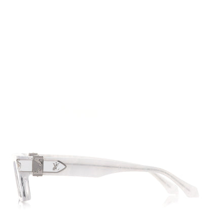 Louis Vuitton Acetate 1.1 Millionaires Z1403W Sunglasses White 3 of 8