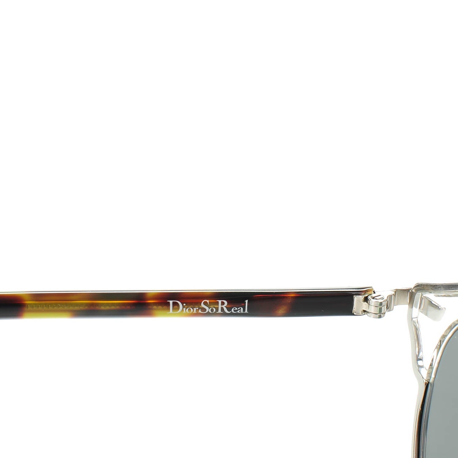 Christian Dior Mirrored So Real Sunglasses Silver 4 of 6
