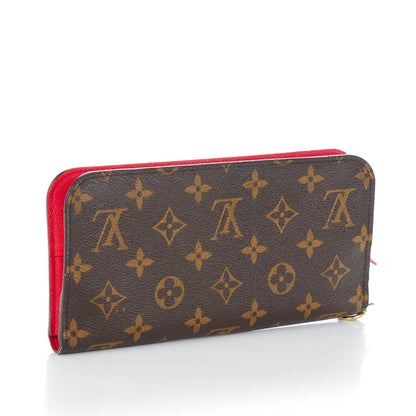 Louis Vuitton Monogram Insolite Wallet Red 3 of 7
