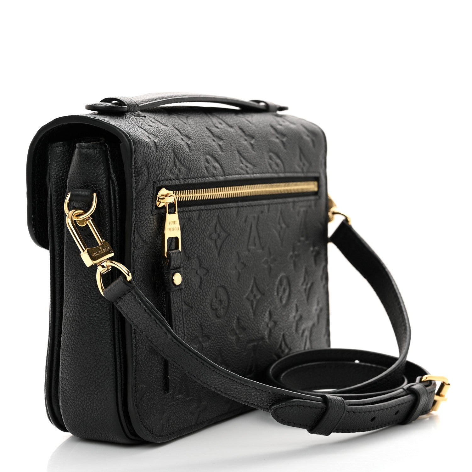 Louis Vuitton Empreinte Pochette Metis Black 3 of 10