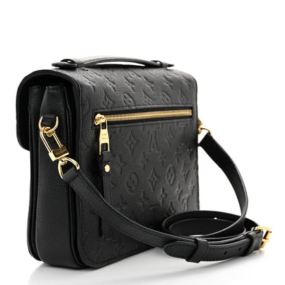 Louis Vuitton Empreinte Pochette Metis Black 3 of 10