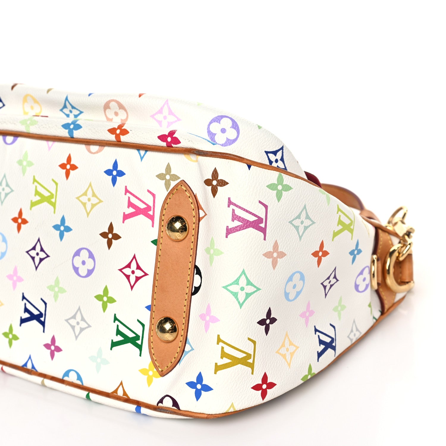 Louis Vuitton Monogram Multicolor Rita White 8 of 8