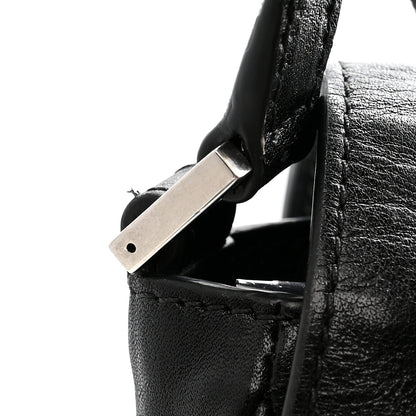 Balenciaga Agneau Large Grungy Messenger Black 12 of 12