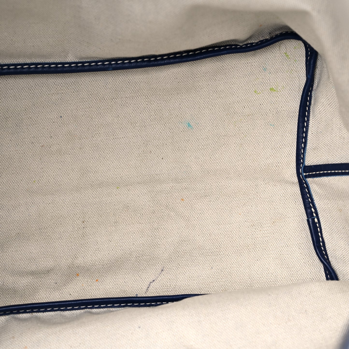 Goyardine Saint Louis GM Navy