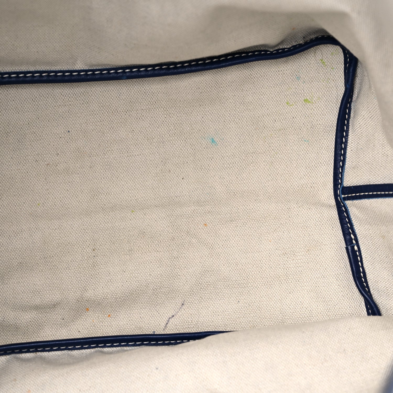 Goyard Goyardine Saint Louis GM Navy 11 of 13