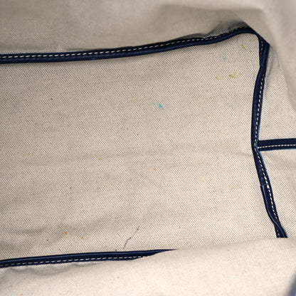 Goyard Goyardine Saint Louis GM Navy 11 of 13