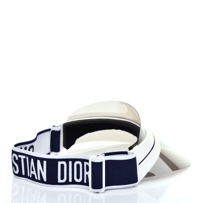 Christian Dior Mirrored DiorClub1 Sun Visor Navy 5 of 8